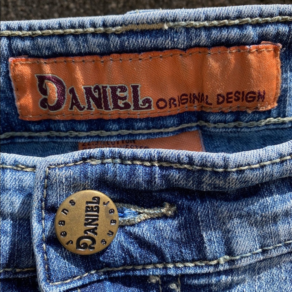 DANIEL Original Design Dragonfly Denim Jeans 11/12 - Picture 11 of 11